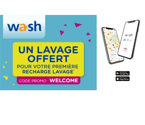 Un Lavage Auto Offert Sur L Application Wash Wash