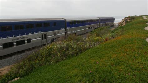 Amtrak Pacific Surfliner Train Passenger Railroad Public Transit