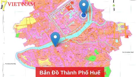 Bản Đồ Thành Phố Huế 【Bản Đồ Việt Nam】