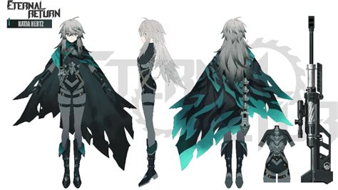 Eternal Return New Character Katja Concept Art Steam News