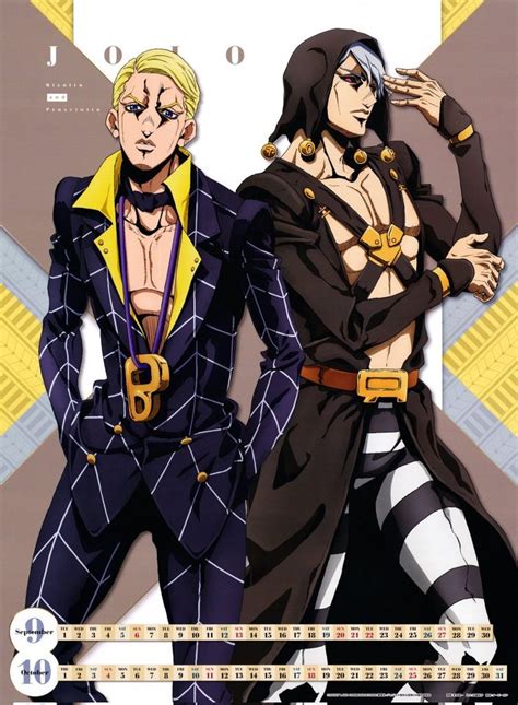 Prosciutto Risotto Nero Anime Jojo Bizarre Adventure Personagens