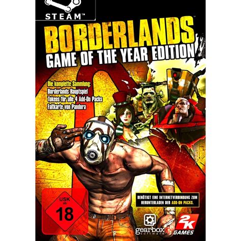 Joc Borderlands Goty Pc Cd Key Steam Emagro