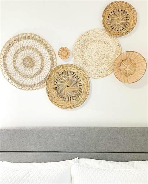 Neutral Flat Wall Baskets Soul Lane