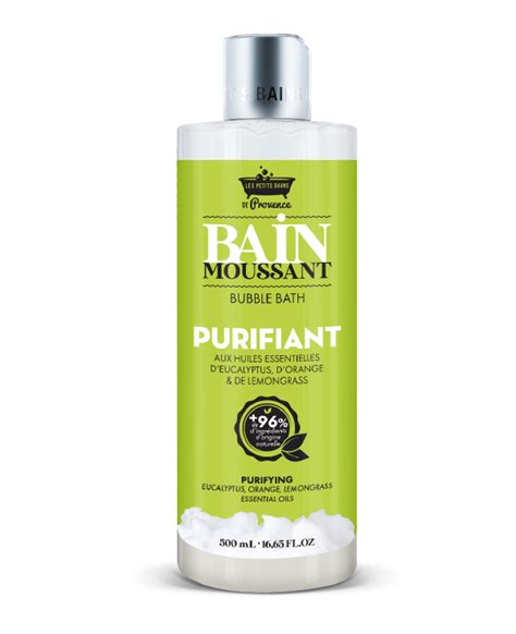 Bain Moussant Purifiant Ageti