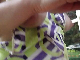 Touching Her Tits Outdoor Hotntubes