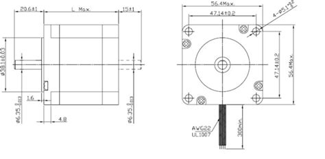 Nema 34 Stepper Motor Wiring Diagram