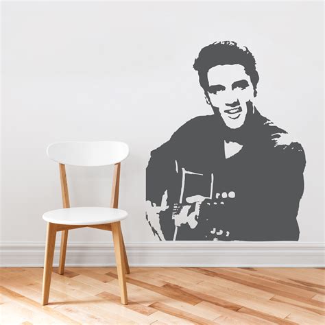 Elvis Presley Wall Decal Sticker