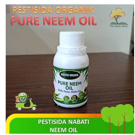 Jual Pestisida Insektisida Nabati Organik Minyak Mimba Neem Oil Ml