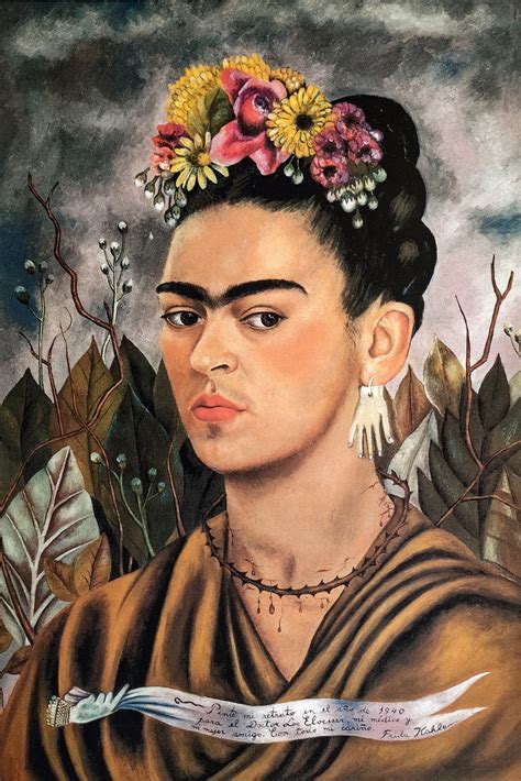 Frida Kahlo Autoportret Z Dedykacj Dla Dr Eloesseu