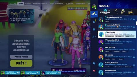 Live Fortnite Fr On Joue Avec Les Abonnes Bonne Annee 2024 GO LES 300