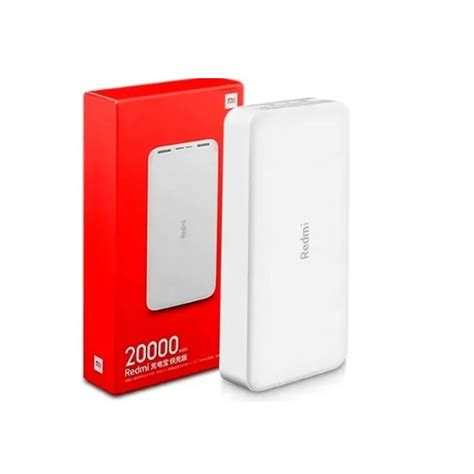 Carregador Port Til Power Bank Redmi Mah Pronta Entrega