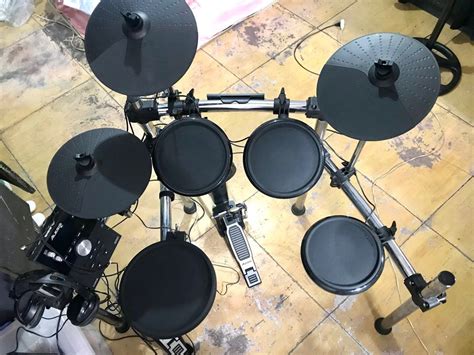 Alesis Forge Electronic Drum Kit Hobbies Toys Music Media