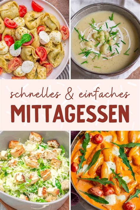 Schnelles Mittagessen Ideen F R Minuten Rezepte