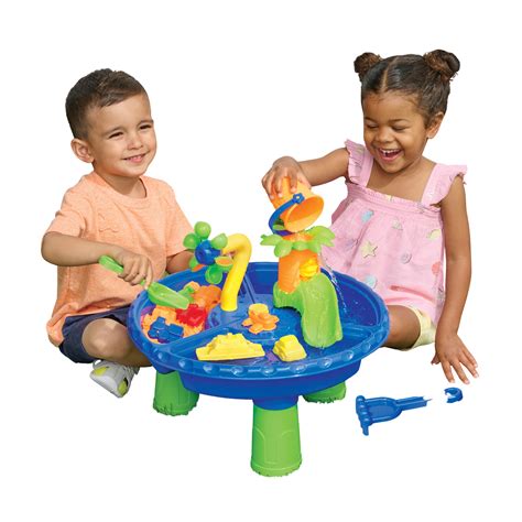 Play Day Sand And Water Table Play Set Activity Table For Children