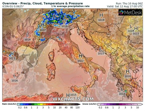 Sole E Caldo Verso Un Ferragosto Con LAnticiclone Africano Meteo POP