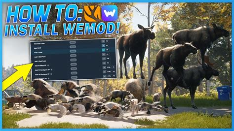 How To Install WeMod For TheHunter Call Of The Wild YouTube