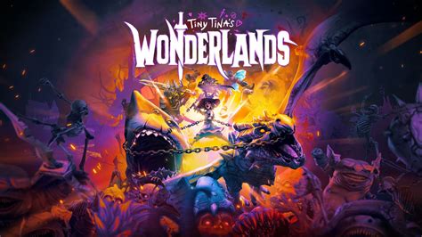 Tiny Tinas Wonderlands Ya Está Disponible En Steam