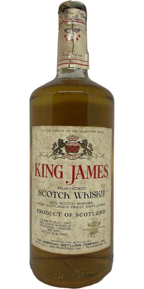 King James Blended Scotch Whisky Ratings And Reviews Whiskybase