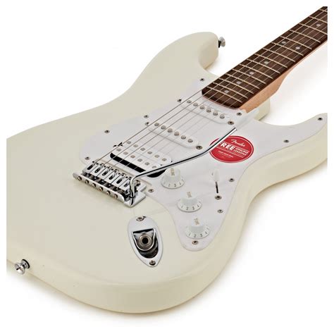 Squier Bullet Stratocaster Hss W Trem Arctic White Gear Music