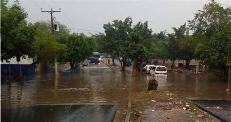 Calles De Ilopango Amanecieron Inundadas Por Fuerte Lluvia