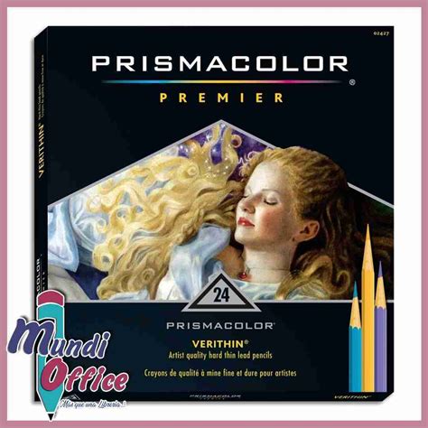 SET CARTON 24 COLORES PROFESIONALES PRISMACOLOR PREMIER Mundi Office