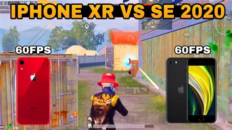 🔥iphone Xr Vs Iphone Se 2020 Pubg Test 2024 1v1 Tdm 🥵 Youtube