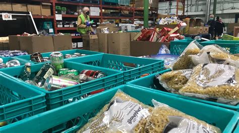 Edmonton S Food Bank Festive Campaign Begins CTV News