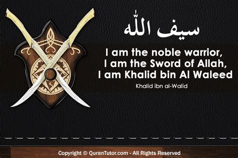 Hazrat Khalid Bin Waleed R A The Sword Of Allah