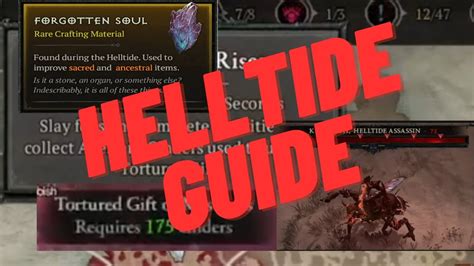 The REAL Way To Farm Helltide In Diablo IV YouTube