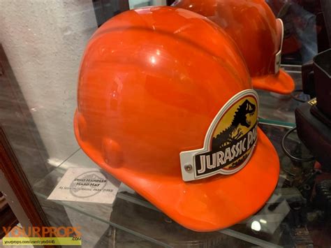 Jurassic Park Dino Handler Hard Hat Replica Movie Prop