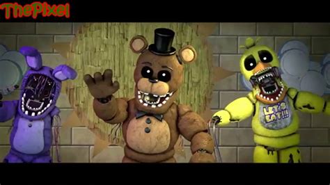 The Best Fnaf Sfm Songs Five Nights At Freddy S Songs Youtube