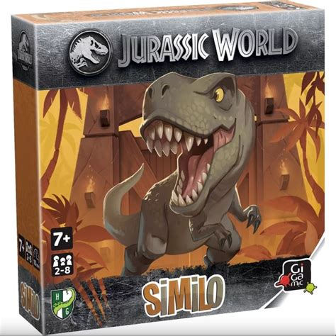 Similo Jurassic World Un nouveau jeu de déduction coopératif