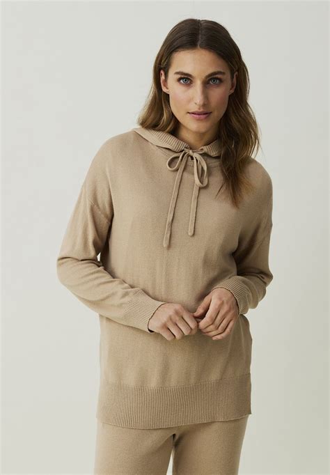 Lexington Ellie Kapuzenpullover Beige Zalando De