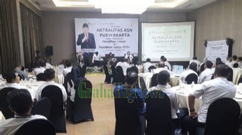 Netralitas Aparatur Sipil Negara Mempengaruhi Kedewasaan Berpolitik Di