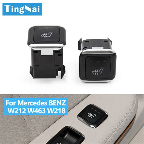 Car Rear Seat Heating Button Heater Switch For Mercedes Benz E Cls