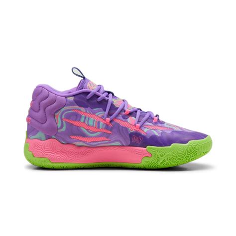 Puma Lamelo Ball Mb03 Toxic