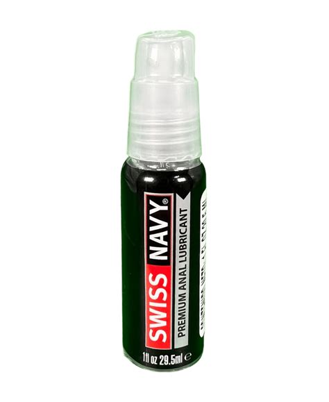 Swiss Navy Premium Anal Lubricant 1 Fl Oz Ana Monterrey