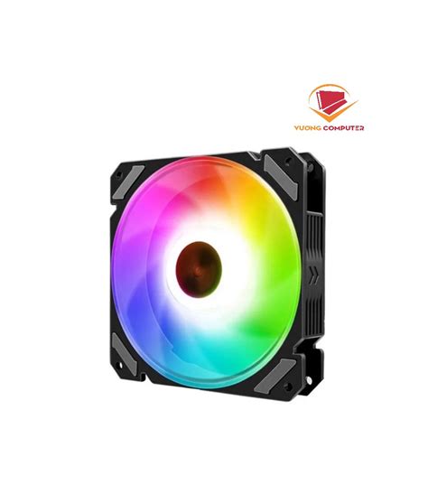 Fan Case Coolmoon K Led Rgb Vuongcomputer