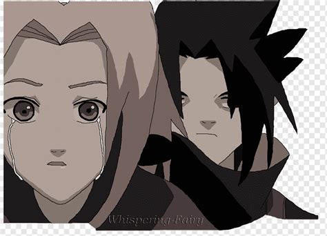 Sasuke Uchiha Kurenai Yuhi Art Clan Uchiha Sussurrando Variado Rosto