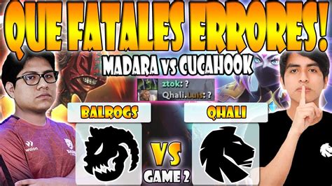 BALROGS VS QHALI BO3 GAME 1 ELIMINACIÓN JEIMARI VS ROBO Z LATAM ROOKIE