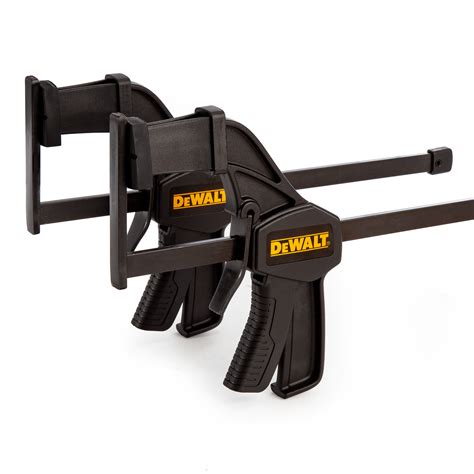 Toolstop Dewalt DWS5026 Clamps For Guide Rails Pack Of 2