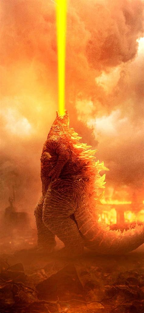 Aggregate 76 Burning Godzilla Wallpaper Super Hot In Coedo Vn