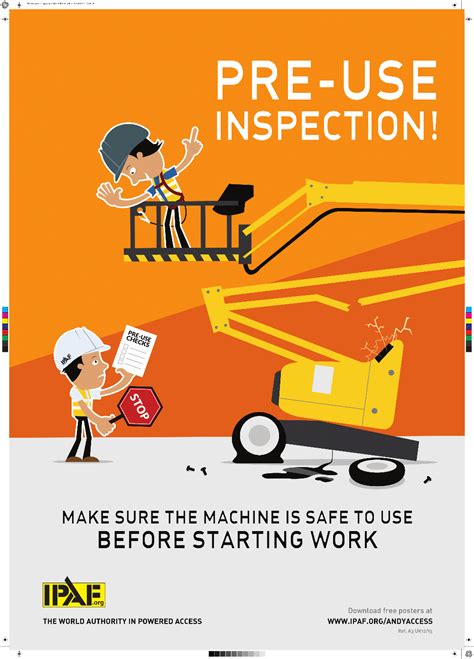 Construction Safety Posters Poster Template