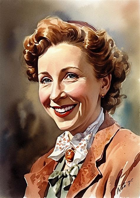 Gracie Allen Digital Art By Thuy Dinh Thi Fine Art America