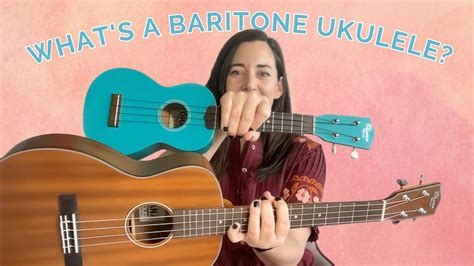 What is a Baritone Ukulele? — Musical Mama