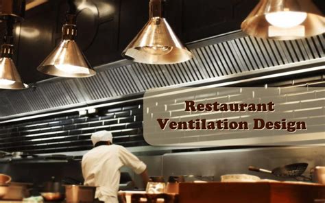 Mep Engineering Art Perfect Restaurant Ventilation Innodez