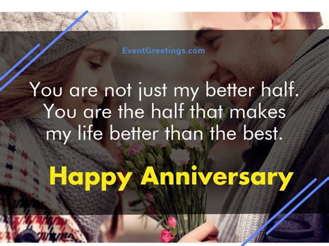 100 Romantic Happy Anniversary Wishes For Husband