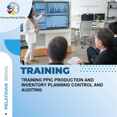 Training Ppic Production And Inventory Planning Control And Auditing