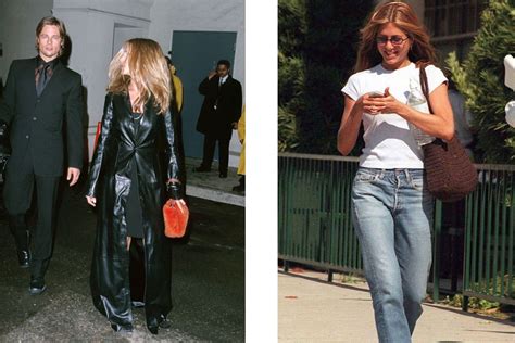 Cargo pants and plunge-necks: Jennifer Aniston's most iconic 90s looks