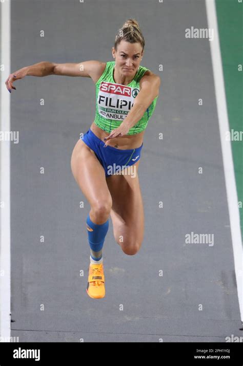 Neja Filipi Of Slovenia Triple Jump Women Final During The European